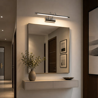 Lampada a led da specchio 15 watt tecnologia CCT con switch