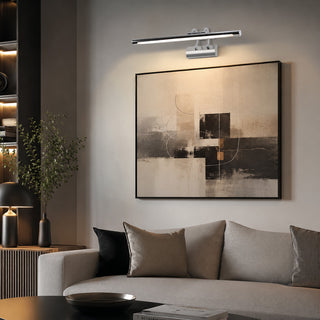 Lampada a led da specchio 15 watt tecnologia CCT con switch