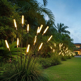 Lampada giardino picchetto LED 24V 0.5W luce 4000K IP65 60 90 120 cm