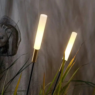 Lampada giardino picchetto LED 24V 0.5W luce 4000K IP65 60 90 120 cm