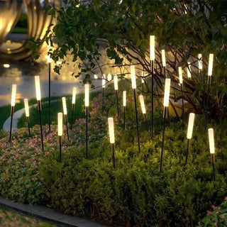 Lampada giardino picchetto LED 24V 0.5W luce 4000K IP65 60 90 120 cm