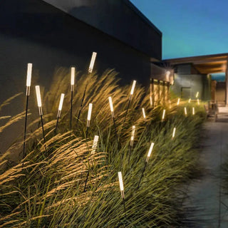 Lampada giardino picchetto LED 24V 0.5W luce 4000K IP65 60 90 120 cm
