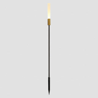 Lampada giardino picchetto LED 24V 0.5W luce 4000K IP65 60 90 120 cm