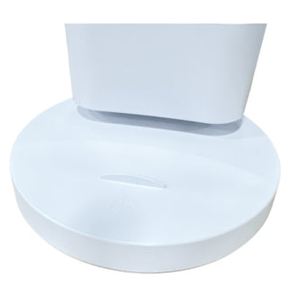 Lampada da scrivania touch a led con porta penna orologio dimmerabile