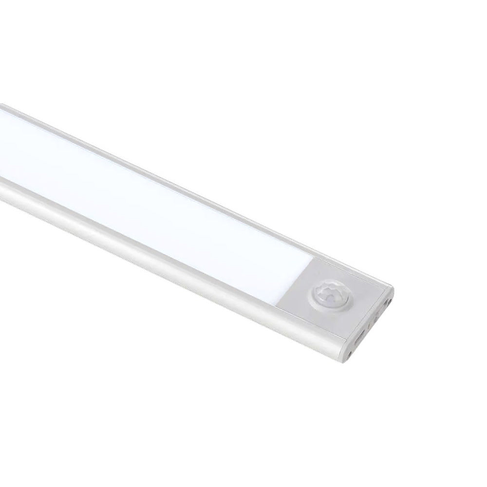 Lampada led da armadio ricaricabile usb sottopensile con sensore crepuscolare di movimento 3 watt