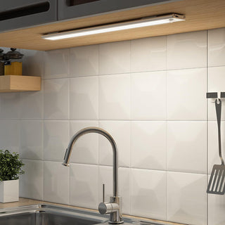 Lampada led ricaricabile usb sottopensile sensore movimento 3 watt