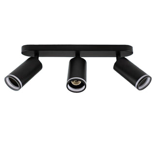 Plafoniera orientabile da soffitto o parete 3 diffusore attacco GU10