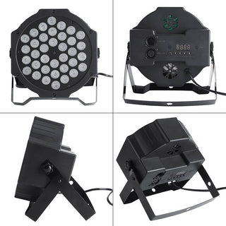 Lampada stroboscopica rgb 36 led 36w luce strobo 7 modalità