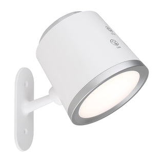 Lampada 2IN1 scrivania  applique a led 6W  touch 2 riflettore CCT