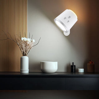 Lampada 2IN1 scrivania  applique a led 6W  touch 2 riflettore CCT