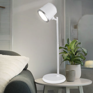 Lampada 2IN1 scrivania  applique a led 6W  touch 2 riflettore CCT