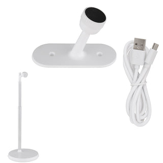 Lampada 2IN1 scrivania  applique a led 6W  touch 2 riflettore CCT