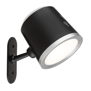 Lampada 2IN1 scrivania  applique a led 6W  touch 2 riflettore CCT