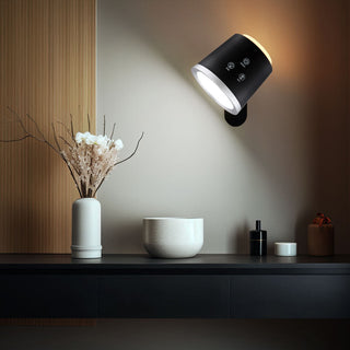 Lampada 2IN1 scrivania  applique a led 6W  touch 2 riflettore CCT