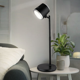 Lampada 2IN1 scrivania  applique a led 6W  touch 2 riflettore CCT