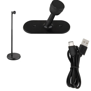 Lampada 2IN1 scrivania  applique a led 6W  touch 2 riflettore CCT