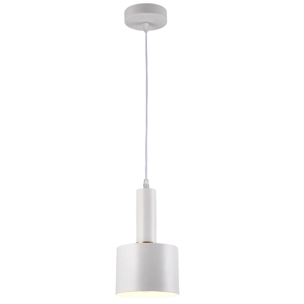 Lampadario a sospensione E27 lampada pendente minimal per cucina isola snack