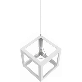Lampadario da soffitto a sospensione 3d stile geometrico forma E27