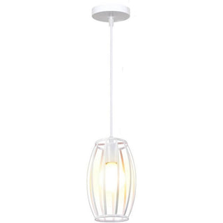 Lampadario da soffitto a sospensione 3d stile geometrico forma E27