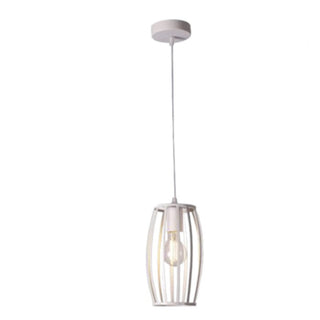 Lampadario da soffitto a sospensione 3d stile geometrico ovale E27