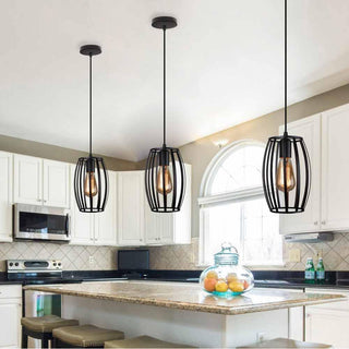 Lampadario da soffitto a sospensione 3d stile geometrico forma E27