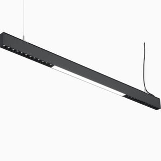 Lampadario lineare a led 42 watt design minimal 3 colorazione CCT