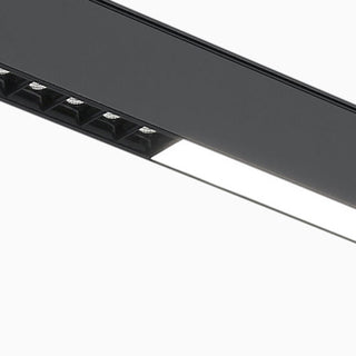 Lampadario lineare a led 42 watt design minimal 3 colorazione CCT