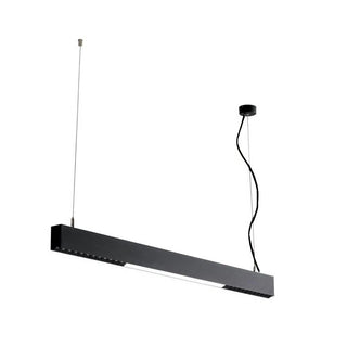 Lampadario lineare a led 42 watt design minimal 3 colorazione CCT