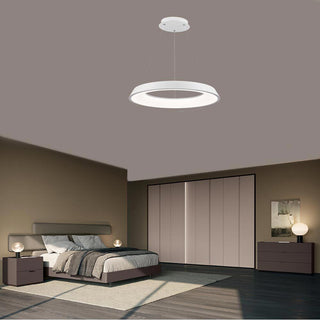 Lampadari a led 43 watt tre colorazioni di luce lampada ultra moderno