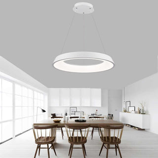 Lampadari a led 43 watt tre colorazioni di luce lampada ultra moderno