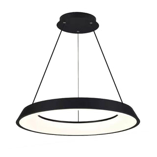 Lampadari a led 43 watt tre colorazioni di luce lampada ultra moderno