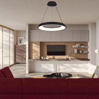 Lampadari a led 43 watt tre colorazioni di luce lampada ultra moderno