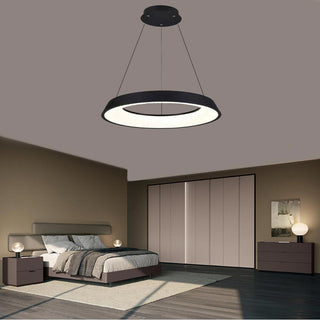 Lampadari a led 43 watt tre colorazioni di luce lampada ultra moderno