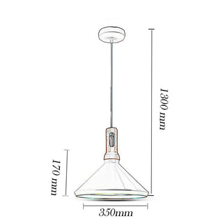 Lampadario stile industriale lampada pendente nero bianco attacco E27