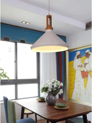 Lampadario stile industriale lampada pendente nero bianco attacco E27