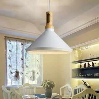 Lampadario stile industriale lampada pendente nero bianco attacco E27