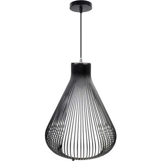 Lampadario a sospensione da soffitto a goccia con attacco E27