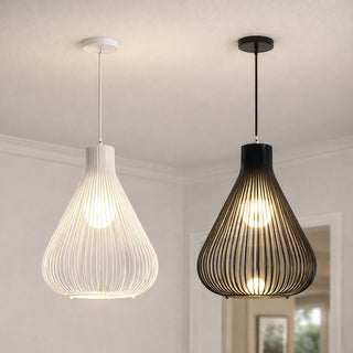 Lampadario a sospensione da soffitto a goccia con attacco E27