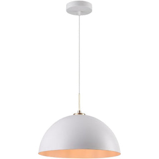 Lampadario contemporaneo in metallo pendente con attacco E27