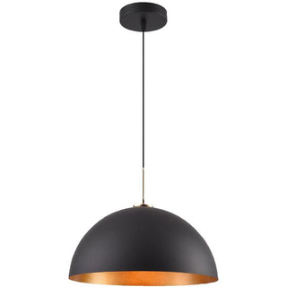 Lampadario contemporaneo in metallo pendente con attacco E27