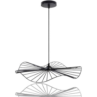 Lampadario da soffitto pendente a sospensione rotondo traforato E27