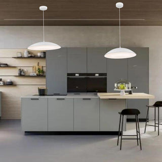 Lampadario led 46W 3 colorazione di luce dimmerabile con telecomando