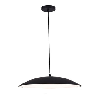 Lampadario led 46W 3 colorazione di luce dimmerabile con telecomando
