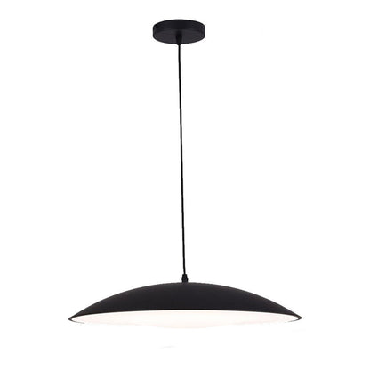 Lampadario a led a sospensione 46 watt 3 colorazione di luce dimmerabile con telecomando lampada da cucina soggiorno