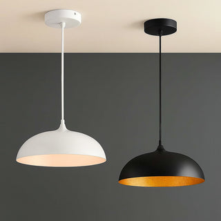 Lampadario stile contemporaneo pendente a cupola E27 Ø45 cm