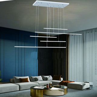 Lampadario led 38 watt minimal 3 colorazione di luce tecnologia CCT