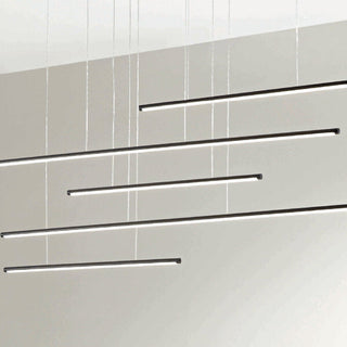 Lampadario led 38 watt minimal 3 colorazione di luce tecnologia CCT