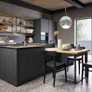 Lampadario decorativo in vetro lampada pendente da tavolo snack E27