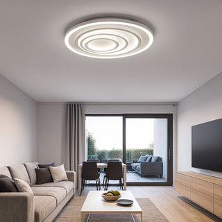 Plafoniera a led tonda dimmerabile 70 watt con tecnologia CCT