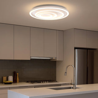 Plafoniera a led tonda dimmerabile 70 watt con tecnologia CCT